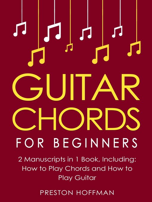 Title details for Guitar Chords by Preston Hoffman - Available